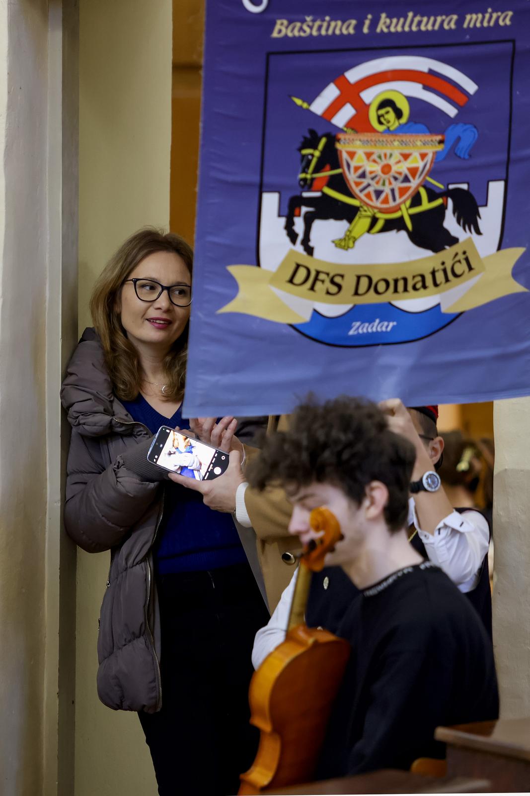 Obilježavanje obljetnice potpisivanja Zadarskog mira iz 1358. Obilježavanje obljetnice potpisivanja Zadarskog mira iz 1358.