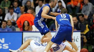 KC Drazen Petrovic, Zagreb – Treca utakmica finala doigravanja za prvaka Hrvatske, KK Cibona – KK Zadar. Photo: Igor Kralj/PIXSELL KC Drazen Petrovic, Zagreb – Treca utakmica finala doigravanja za prvaka Hrvatske, KK Cibona – KK Zadar. Photo: Igor Kralj/PIXSELL
