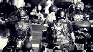 Defile bajkera ulicama Zadra u povodu 10. rođendana Moto kluba Beštije. Foto: Jadra NeveraZD Defile bajkera ulicama Zadra u povodu 10. rođendana Moto kluba Beštije. Foto: Jadra NeveraZD