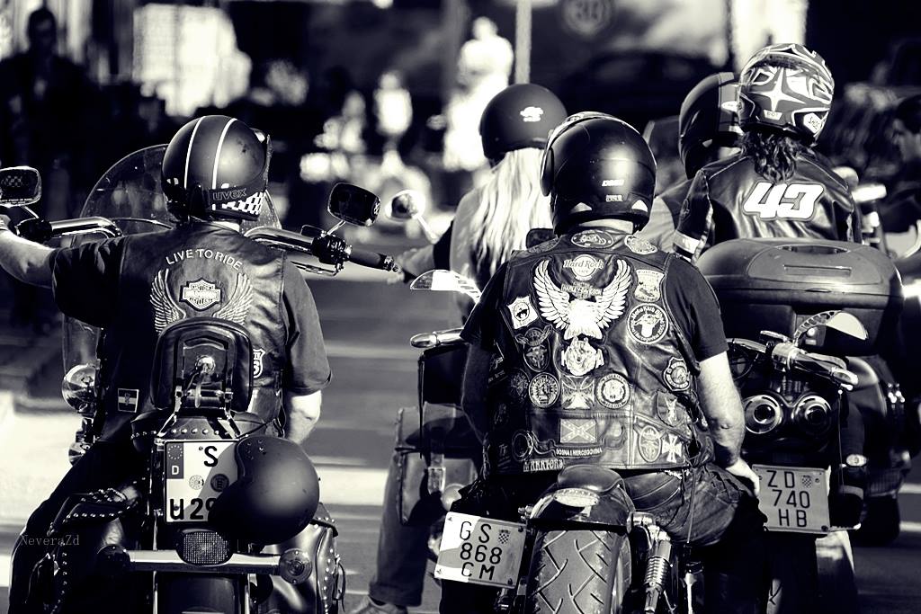 Defile bajkera ulicama Zadra u povodu 10. rođendana Moto kluba Beštije. Foto: Jadra NeveraZD Defile bajkera ulicama Zadra u povodu 10. rođendana Moto kluba Beštije. Foto: Jadra NeveraZD