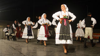 Bibinje: Nastup ansambla Lado, foto: Leo Banić