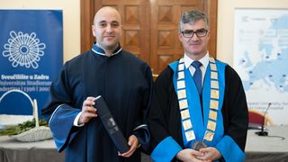 Na Sveučilištu u Zadru održana promocija magistara