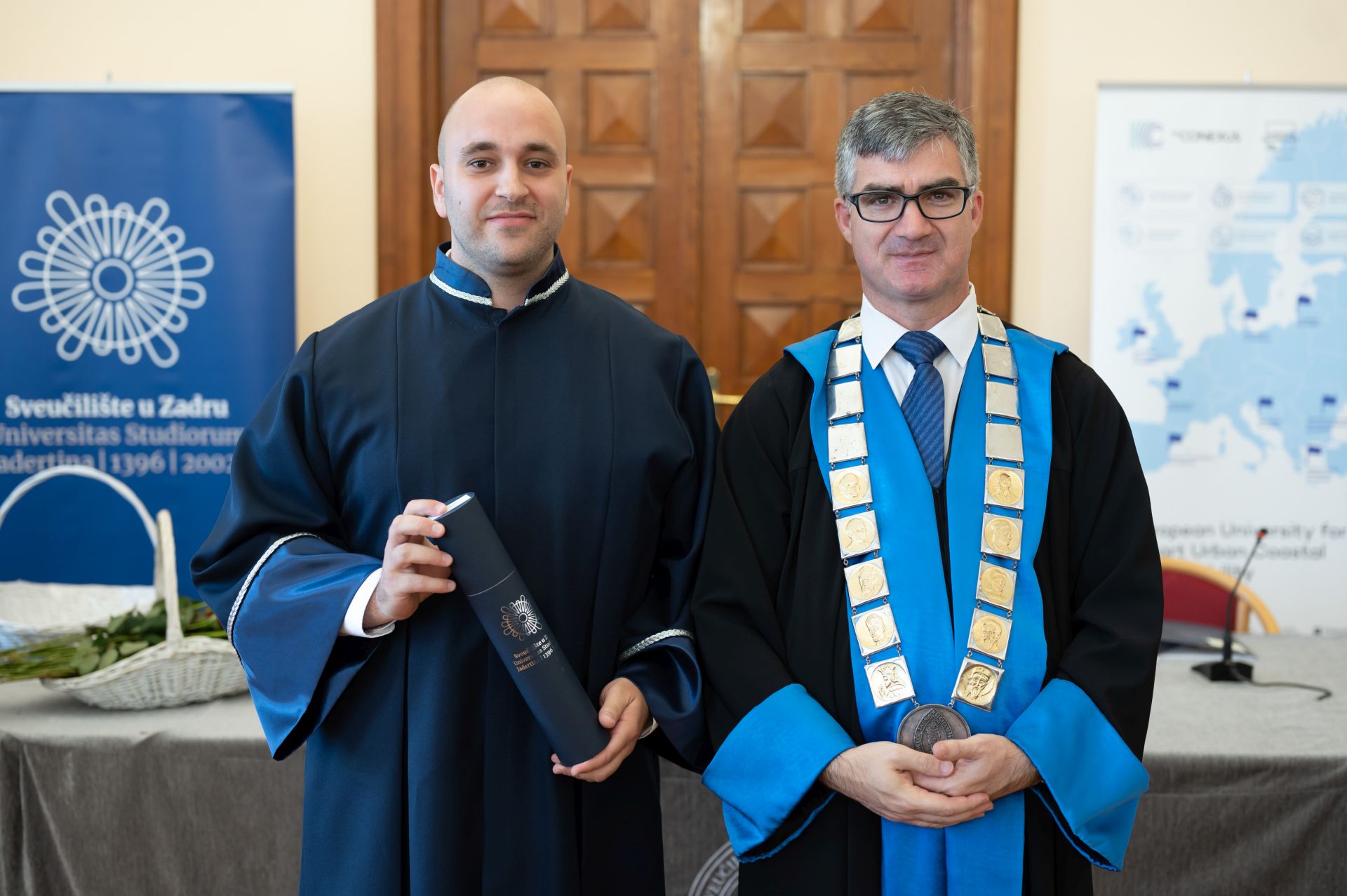 Na Sveučilištu u Zadru održana promocija magistara