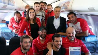 Davis Cup reprezentativci se vratili u Hrvatsku