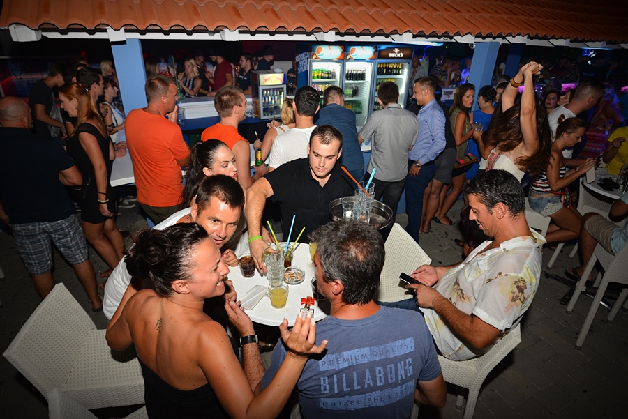 Noštromo bar Vir: Završni summer party, foto: Iva Perinčić Noštromo bar Vir: Završni summer party, foto: Iva Perinčić