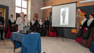 Predstavljanje zadarske pučke nošnje, Foto: Željko Karavida