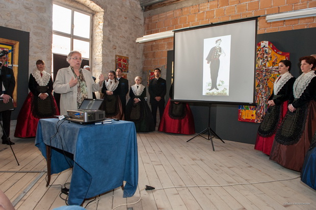 Predstavljanje zadarske pučke nošnje, Foto: Željko Karavida