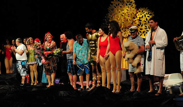 Domjenak nakon premijere predstave “Od Foše do Atlantide”