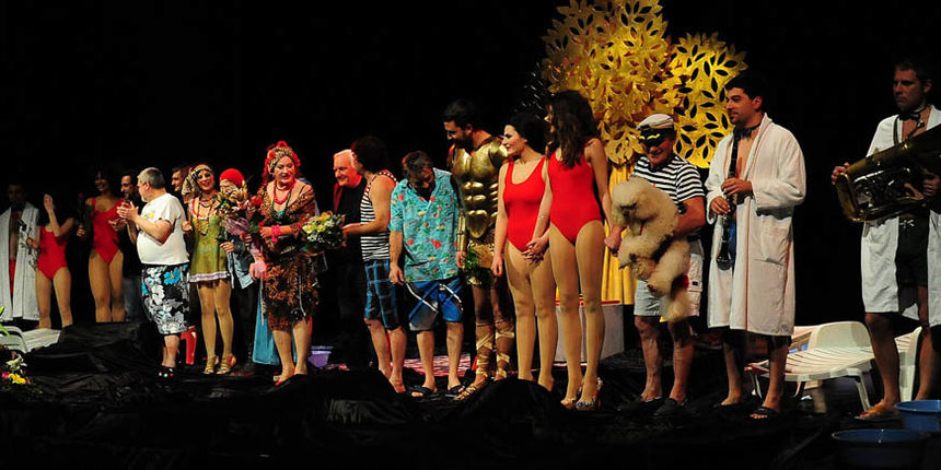 Domjenak nakon premijere predstave “Od Foše do Atlantide”