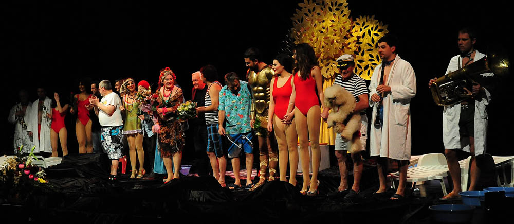 Domjenak nakon premijere predstave “Od Foše do Atlantide”