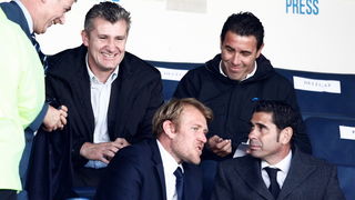 Varazdin, 121010.
Gradski stadion Varazdin.
Kvalifikacijska utakmica za EP U 21 u Danskoj 2011.
Hrvatska – Sapnjolska.
Na fotografiji: Davor Suker, Robert Prosinecki i Fernando Hiero.
Foto: Ronald Gorsic / CROPIX Varazdin, 121010.
Gradski stadion Varazdin.
Kvalifikacijska utakmica za EP U 21 u Danskoj 2011.
Hrvatska – Sapnjolska.
Na fotografiji: Davor Suker, Robert Prosinecki i Fernando Hiero.
Foto: Ronald Gorsic / CROPIX