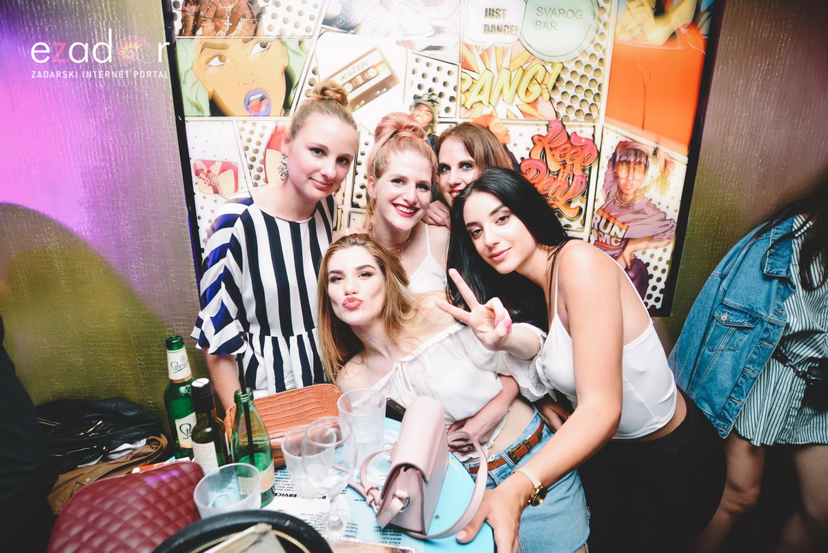 Saturday with DJ Andy Boy @ Svarog Bar