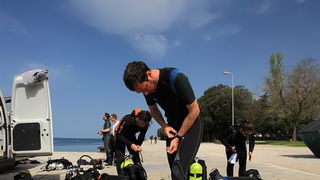 Akcija čišćenja mora i okoliša “Zdrav za 5”, Foto: Roberto Lerga