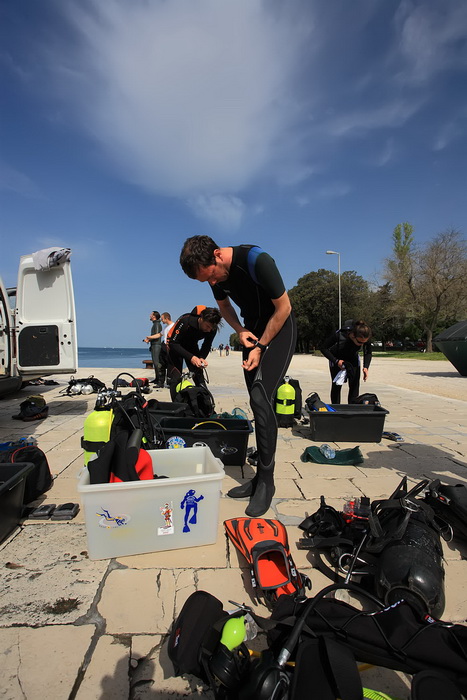 Akcija čišćenja mora i okoliša “Zdrav za 5”, Foto: Roberto Lerga