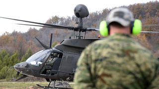 Grupna bojeva gađanja i raketiranja iz Kiowa Warrior