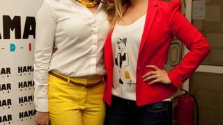 16.04.2014., Zagreb – U klubu Pepermint odrzana je promocija novog albuma i spota Ivane Radovnikovic, Dio mene. Photo: Davor Visnjic/PIXSELL 16.04.2014., Zagreb – U klubu Pepermint odrzana je promocija novog albuma i spota Ivane Radovnikovic, Dio mene. Photo: Davor Visnjic/PIXSELL