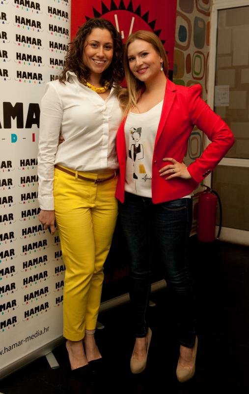 16.04.2014., Zagreb – U klubu Pepermint odrzana je promocija novog albuma i spota Ivane Radovnikovic, Dio mene. Photo: Davor Visnjic/PIXSELL 16.04.2014., Zagreb – U klubu Pepermint odrzana je promocija novog albuma i spota Ivane Radovnikovic, Dio mene. Photo: Davor Visnjic/PIXSELL