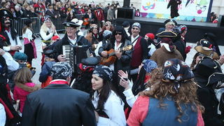 Zadarski karneval 2016. – najlipše maškare i maškarane skupine. Foto: Leo Banić