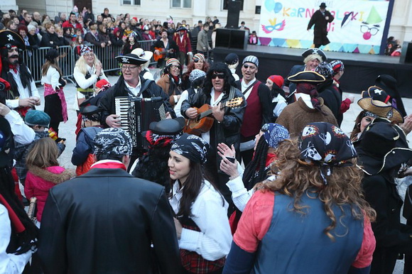 Zadarski karneval 2016. – najlipše maškare i maškarane skupine. Foto: Leo Banić