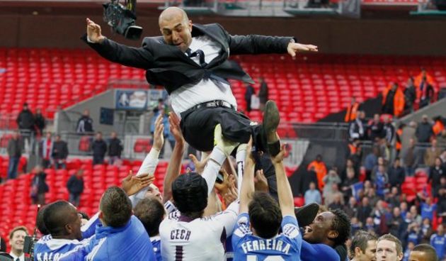 Roberto Di Matteo, foto: chelseafc.com