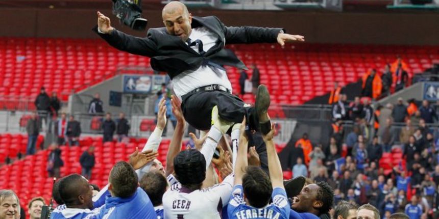 Roberto Di Matteo, foto: chelseafc.com Roberto Di Matteo, foto: chelseafc.com