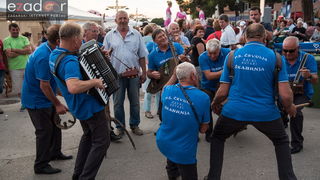 Otvoren 12. biogradski Gastro stol Otvoren 12. biogradski Gastro stol