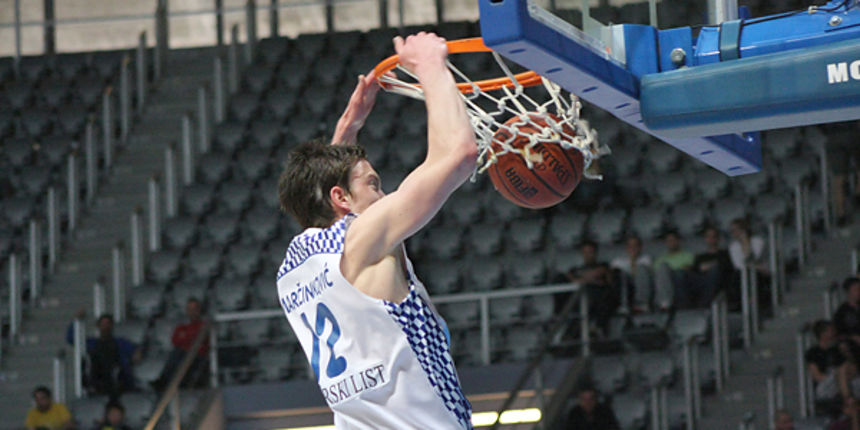 KK Zadar – KK Svjetlost (Foto:Saša Čuka)