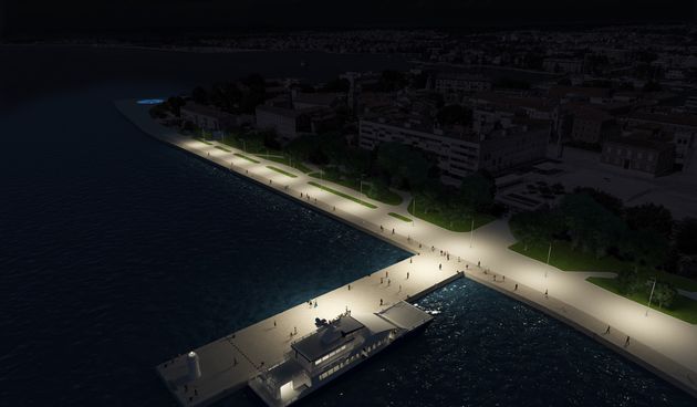 Rekonstrukcija Rive, Riva, Oblala Petra Krešimira