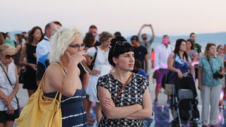 Večernji đir po zadarskoj rivi. Foto: Leo Banić