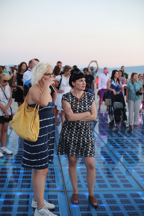 Večernji đir po zadarskoj rivi. Foto: Leo Banić