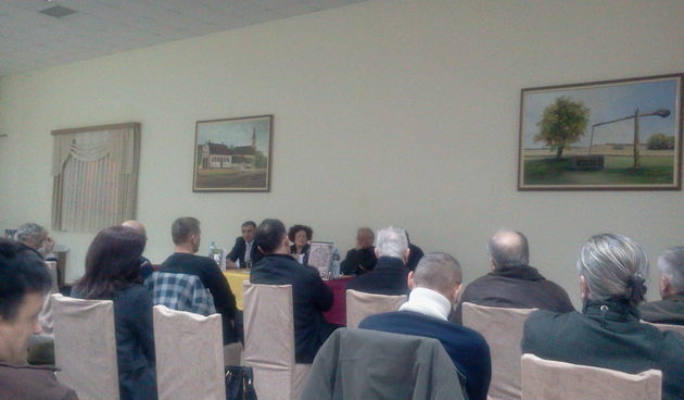 Predstavljen Zbornik o vlč. Ivanu Buriku