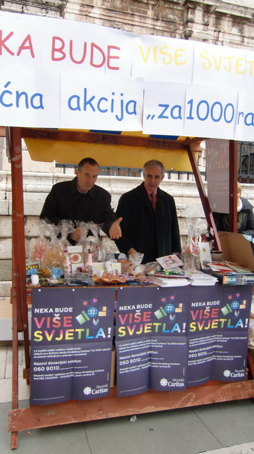 Bozicna akcija za 1000 radosti: Neka bude vise svjetla