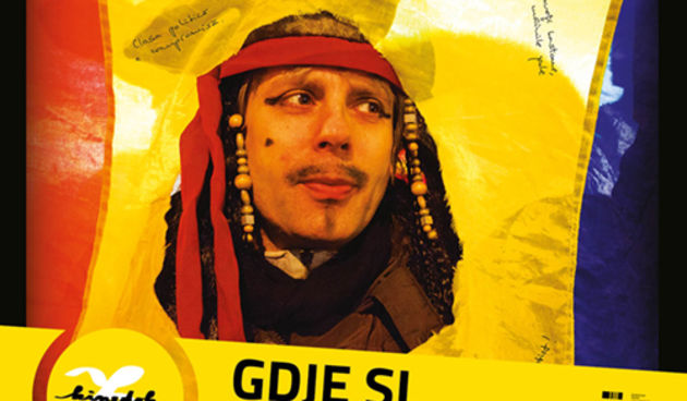 Plakat filma “Gdje si Bukurešte?”