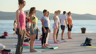 Međunarodni dan joge na Pozdrav suncu