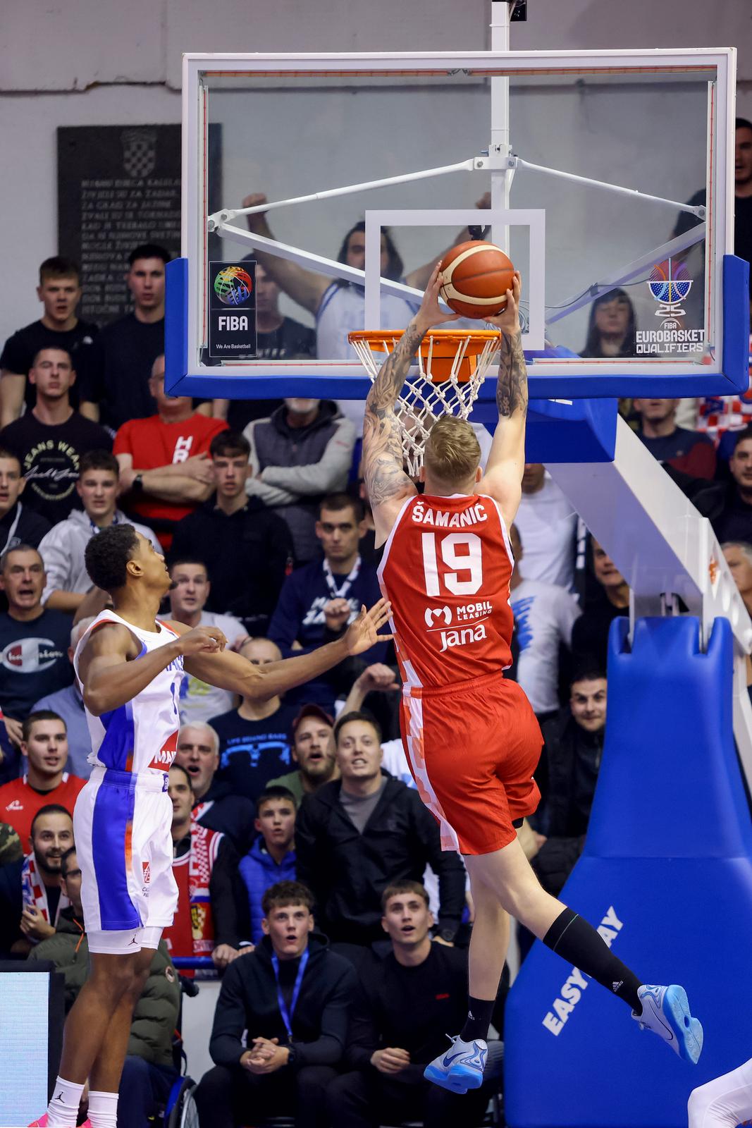 Jazine: Hrvatska i Francuska odigrali utakmicu kvalifikacija za EuroBasket