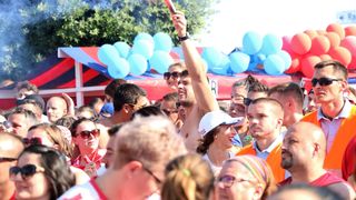 Na Viru se svim srcem navijalo za Vatrene