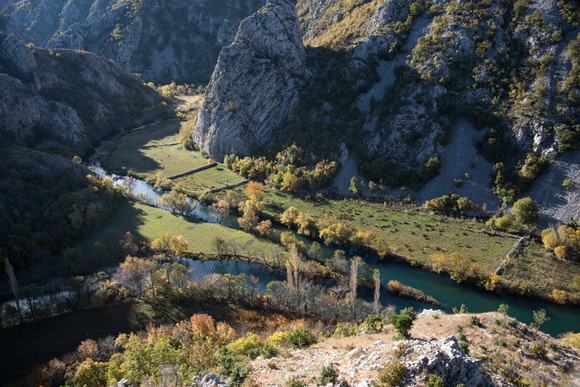 Đir do kraških ljepotica Krupe i Zrmanje, Foto: Vinko Pešić Đir do kraških ljepotica Krupe i Zrmanje, Foto: Vinko Pešić