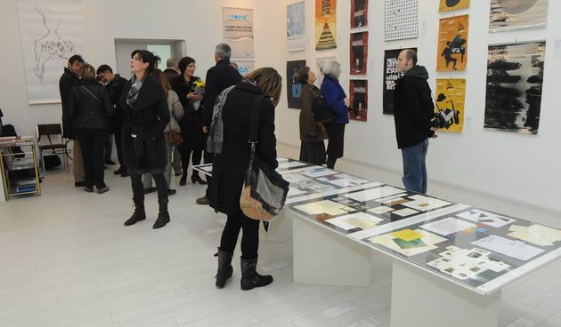 Izložba DIZAJN 07/14. – izložba dizajna vizualnih komunikacija studenata Umjetničke akademije u Splitu.