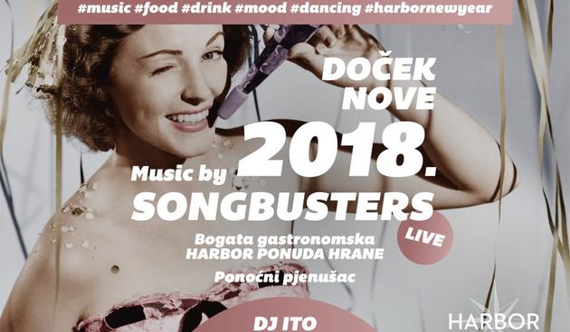 Doček Nove 2018. u Harbor Cookhouse&Club-u