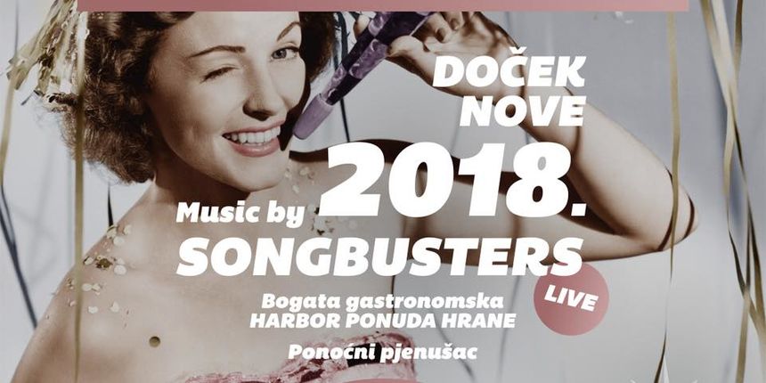 Doček Nove 2018. u Harbor Cookhouse&Club-u