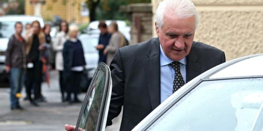 Vlatko Previšić. Photo: Sanjin Strukic/PIXSELL