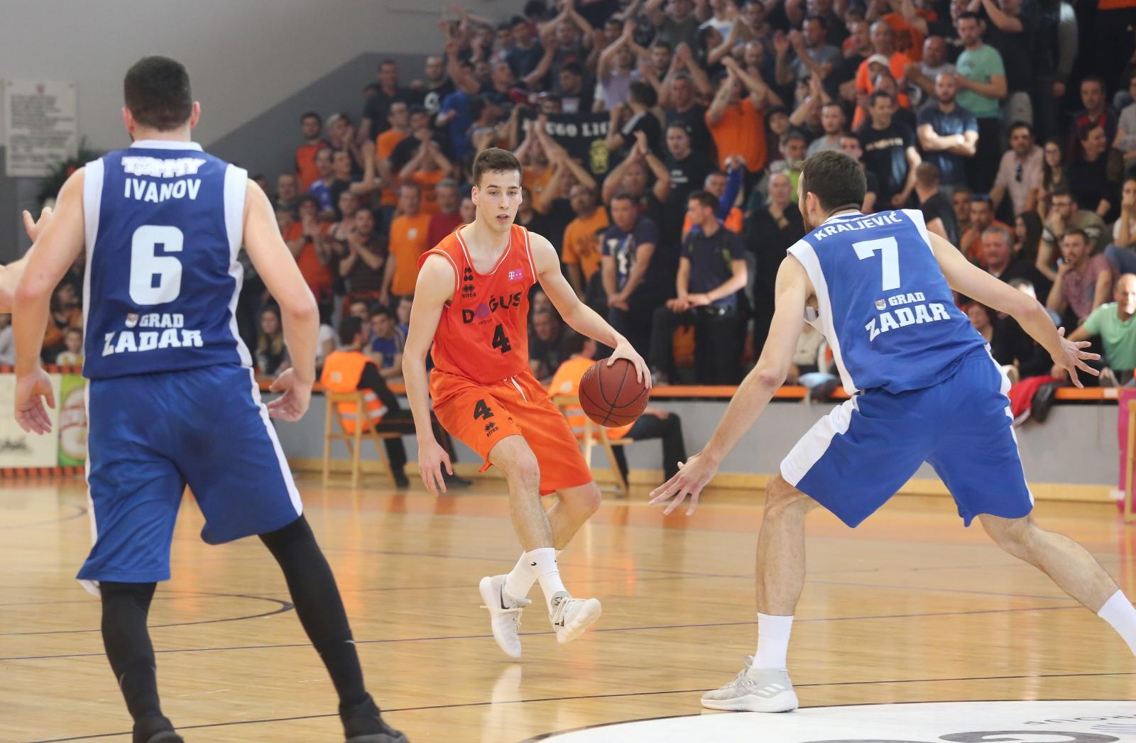 HT Premijer liga, 23. kolo: GKK Šibenik – KK Zadar 72-92 HT Premijer liga, 23. kolo: GKK Šibenik – KK Zadar 72-92