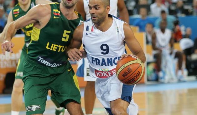 Arena Stozice, Ljubljana, Slovenija – Europsko prvenstvo u kosarci Eurobasket Slovenija 2013., Finale, Francuska – Litva. Tony Parker. Photo: Igor Kralj/PIXSELL