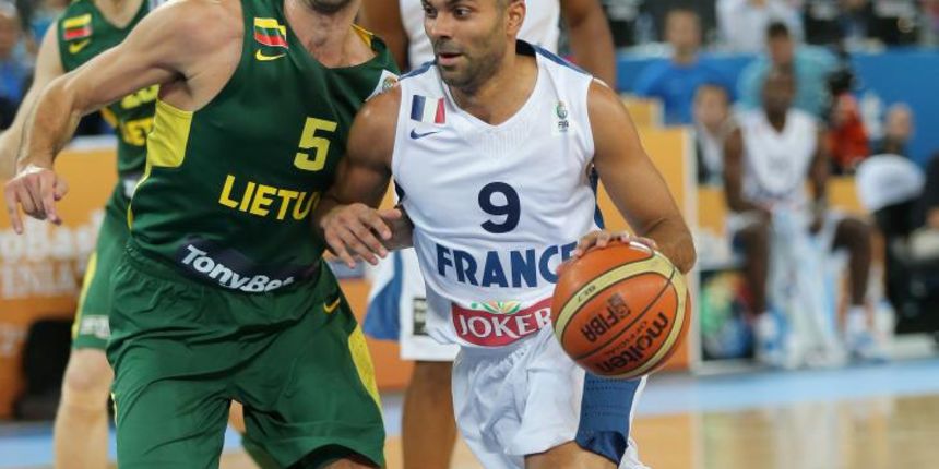 Arena Stozice, Ljubljana, Slovenija – Europsko prvenstvo u kosarci Eurobasket Slovenija 2013., Finale, Francuska – Litva. Tony Parker. Photo: Igor Kralj/PIXSELL