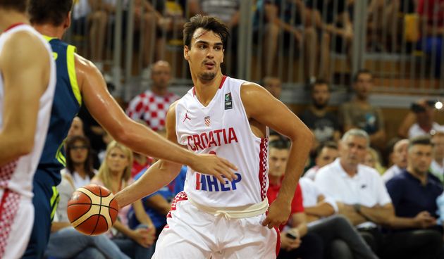 Dario Šarić, Košarka