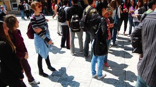 Lica Slobode na Narodnom Trgu, foto: Tea Balog