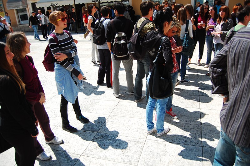 Lica Slobode na Narodnom Trgu, foto: Tea Balog