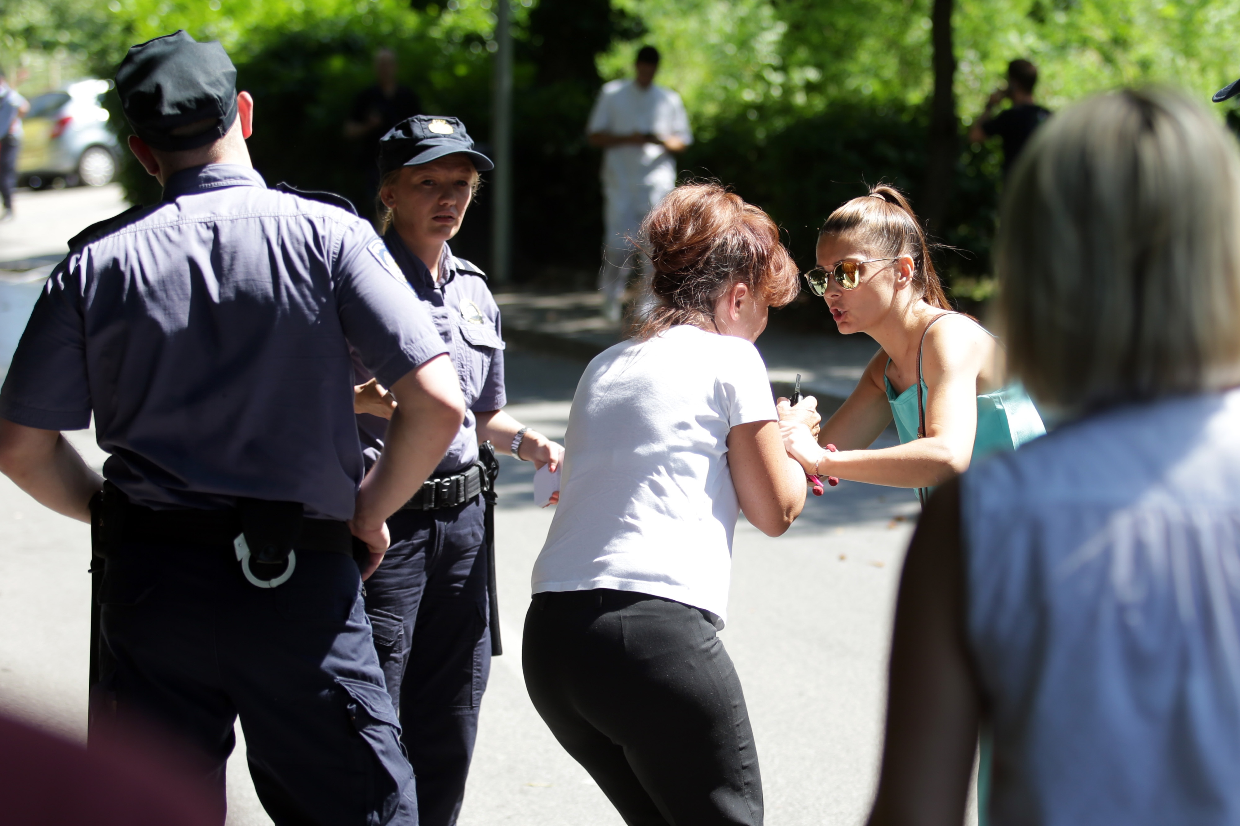 Djelatnici ŠRC Jelenovac u šoku nakon što je objekt potpuno izgorio