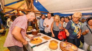 Kolan: Fešta od sira