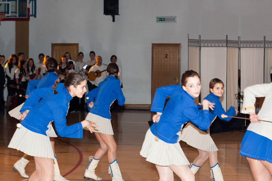 Biograd na Moru: Priredba “Tebi grade”  u povodu blagdana Sv, Stosije i Dana grada, Foto. Franjo Juric